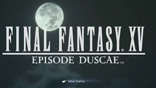 FINAL FANTASY XV: Episode Duscae - Complete PS4 Demo (Live Stream Replay)