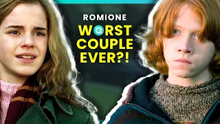 Why Ron and Hermione’s Relationship Is Good (And Why Fans Say It’s Toxic) | OSSA Movies