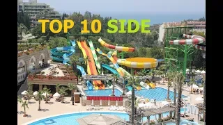 TOP 10 BEST 5 STAR HOTELS SIDE, TURKEY 2018.