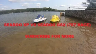 SEADOO XP VS SEADOO GSX  (787 RACE) SUBSCRIBE
