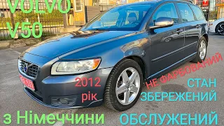 Volvo V50, з Німеччини, Збережений, Обслужений, 2012рік, 9500$