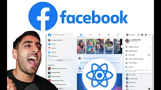 🔴 Let's build Facebook 2.0 with REACT.JS! (Next.js, Tailwind CSS, Image Uploading, Facebook Login)