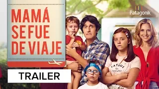 Mamá Se Fue De Viaje | Trailer Oficial | Patagonik