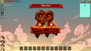 Steamworld Dig 2 - Only 1 heart of damage in ultimate trial