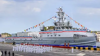 US Testing Brand New $300 Million Massive Drone Ship