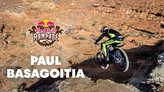 POV From Paul Basagoitia's Qualifying Run | Red Bull Rampage 2014