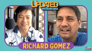 Richard Gomez sa kanyang showbiz career at pamilya | Updated With Nelson Canlas