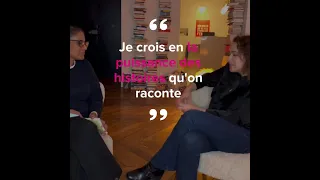 « Nos histoires peuvent changer le monde » Echange entre Yasmina Jaafar et Delphine Horvilleur