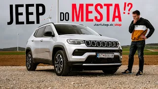 TEST Jeep Compass e-Hybrid 1,5 Turbo - Čo toto vlastne je?