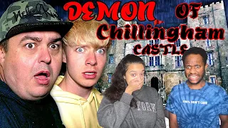 COUPLES REACT TO SAM AND COLBY THE DEMON OF CHILLINGHAM CASTLE FT. Daz | RAE & JAE