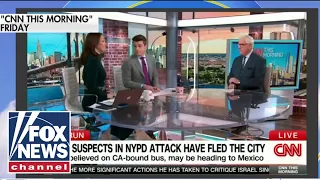 ‘YOU GO TO JAIL’: CNN hosts stunned as guest explains migrant crimes