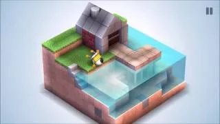 Mekorama walkthrough. Level 1 solution. Crash Course.