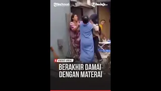 VIRAL, PENAGIH UTANG DILEMPAR MANGKOK HINGGA KEPALANYA BERDARAH