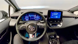 2023 Toyota GR Corolla - POV Walkaround