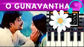 O Gunavanta Kannada Song Org Piano 2022