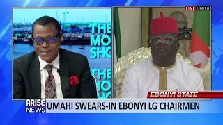 Ann Agom-Eze Demanded N20m to Withdraw her Interest in Ebonyi South Senatorial Election - Umahi