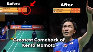 GREATEST COMEBACK OF KENTO MOMOTA