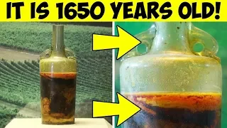 The Oldest Bottle of Wine in the World