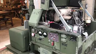 Mep-831a generator with a Kurt Klopp controller