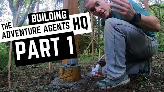 Adventure Agents HQ Build Part 1: Base and Floor
