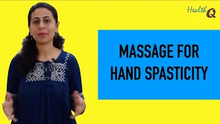 MASSAGE FOR SPASTIC FOREARM IN KIDS WITH CEREBRAL PALSY