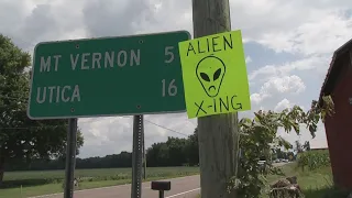 'Alien sighting' reported in Knox County