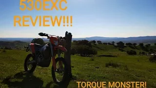 KTM 530EXC REVIEW!