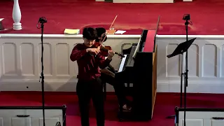 John Kim 김상현 | Maurice Ravel Tzigane