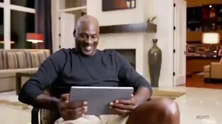 Michael Jordan laughing at Gary Payton on The Last Dance | Netflix