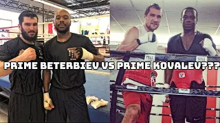 STEVE GEFFRARD DESCRIBES SPARRING PRIME KOVALEV & BETERBIEV DESCRIBES WHAT MAKES THEM GREAT