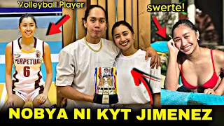 Ang Ganda pala ng Nobya ni Kyt Jimenez! , Volleyball Player! , Ang Swerte!