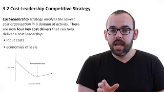 3.2 Cost-leadership Strategy