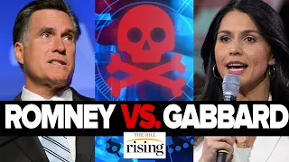 Mitt Romney SLAMS Tulsi Gabbard As Treasonous, Spreading ‘Russian Propaganda’ On Ukraine, US Biolabs