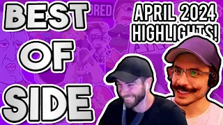 Best of SideArms4Reason April 2024 Funny Moments! (Twitch Highlights)