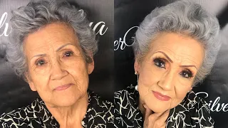 Makeup for mature skin - Makeup on my 79 year old Grandmother