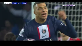 Mbappe Célébration vs Bayern Munich (Free Use) 🔥 4k 60fps