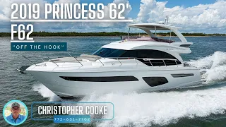 2019 Princess F62 "Off The Hook" [$2,300,000]