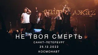 Animal ДжаZ - Не Твоя Смерть Live Санкт-Петербург 25.12.2022