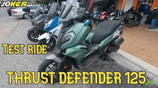 TRUST MOTO Defender 125 test ride+Caesar125+Alexone125 Review #167