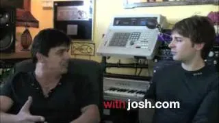 DUCKTALES Theme Song Singer Jeff Pescetto on withjosh.com