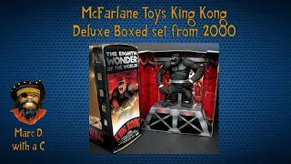 McFarlane Toys King Kong Deluxe Boxed set from 2000