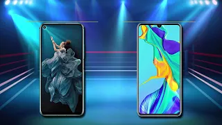 Honor 20 Pro vs Huawei P30