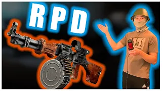 The RPD is TERRIFYING | Escape from Tarkov