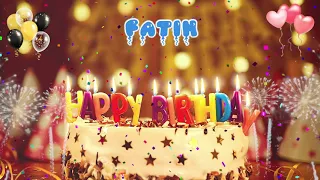 FATIH Happy Birthday Song – Happy Birthday Fatih اغنية عيد ميلاد العربي