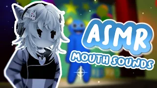 Roblox ASMR - SUPER TINGLY FAST Mouth Sounds + Rainbow Friends Gameplay