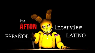 [SFM] An Interview with Afton [Fandub Español Latino]