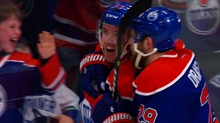 Gotta See It: Rogers Place erupts for McDavid's 100th point