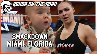 Hot Mama Preparing for WrestleMania with Pō | Ronda on the Road