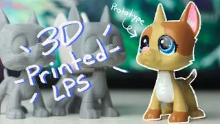 I 3D PRINTED MY OWN LPS!