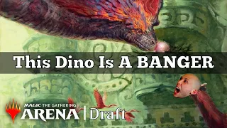 This Dino Is A BANGER | The Lost Caverns Of Ixalan Draft | MTG Arena